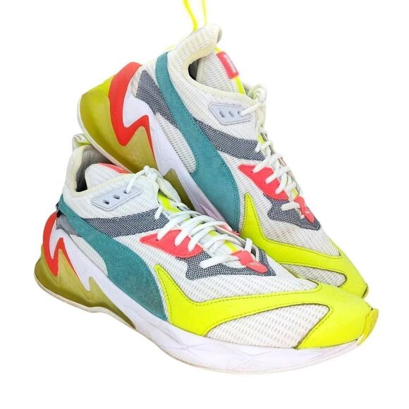 PUMA LQDCELL Origin Men's Pre-owned Multi-Colored Running Sneakers - sz. 13 - Picture 1 of 6